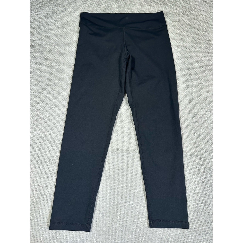 ZYIA Active Leggings Womens 14-16 Black Hi-Rise Scrunch Ruched Butt